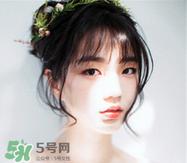 盘发发型图片_盘发发型图片2017款