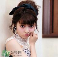 盘发发型图片_盘发发型图片2017款