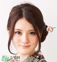 盘发发型图片_盘发发型图片2017款