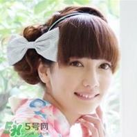 盘发发型图片_盘发发型图片2017款