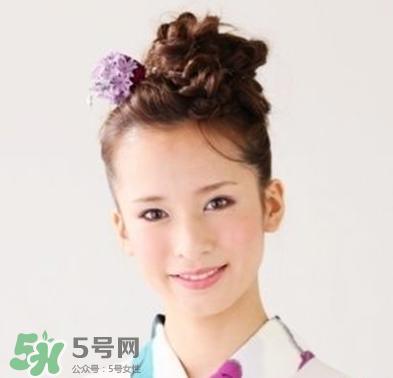 盘发发型图片_盘发发型图片2017款