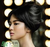 盘发发型图片_盘发发型图片2017款
