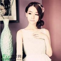 盘发发型图片_盘发发型图片2017款