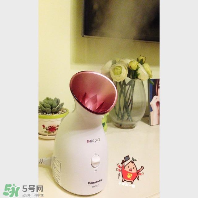 松下蒸脸器怎么用？松下蒸脸器使用方法