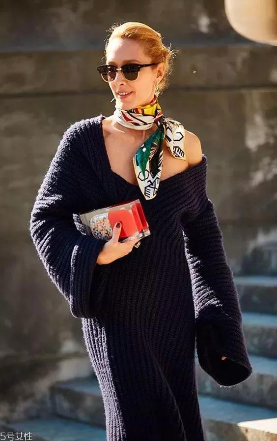 丝巾怎么围好看 丝巾的系法搭配