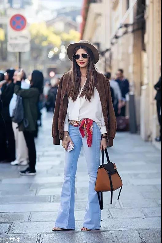 丝巾怎么围好看 丝巾的系法搭配