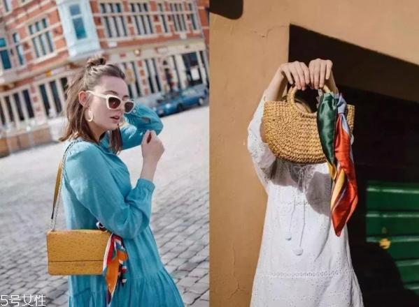 丝巾怎么围好看 丝巾的系法搭配