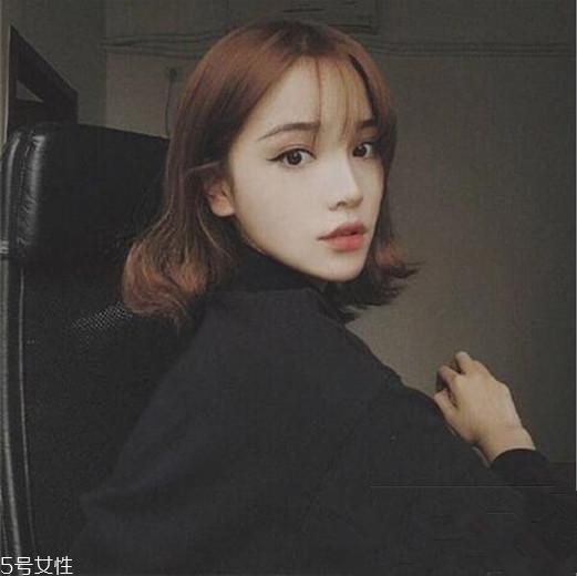 齐肩发怎么烫好看？女生发型设计与脸形搭配