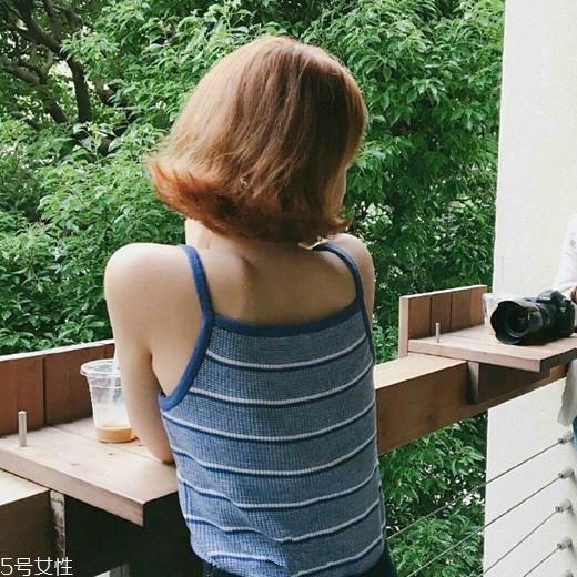 齐肩发怎么烫好看？女生发型设计与脸形搭配