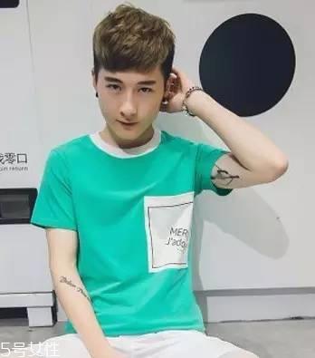 男生夏天适合什么短发发型 25款各种风格潮男发型