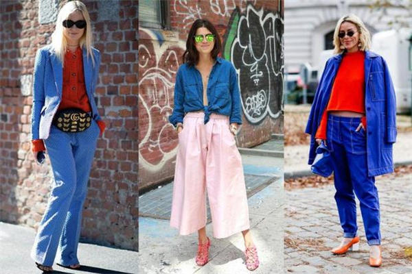 宝蓝色衣服搭配什么颜色好看 气质女神风穿搭