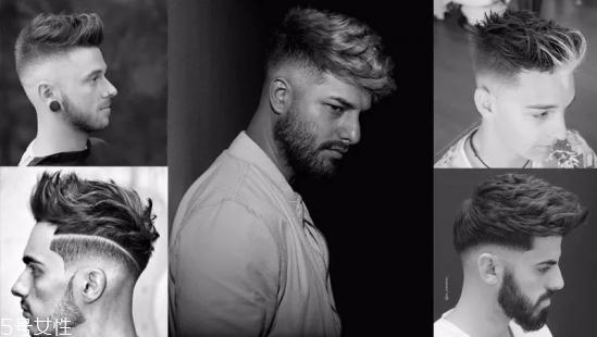 2022男生流行发型短发名称 2022男生最新发型图片