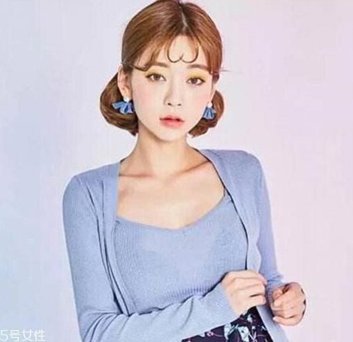 今年流行什么刘海2022 2022女生刘海发型图片