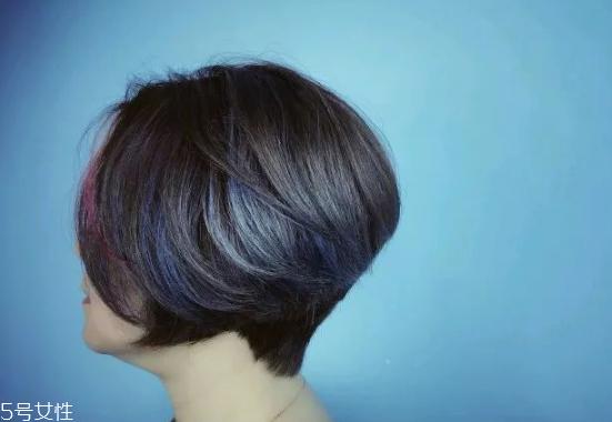 黑茶色需要漂染吗 黑茶色头发发型图