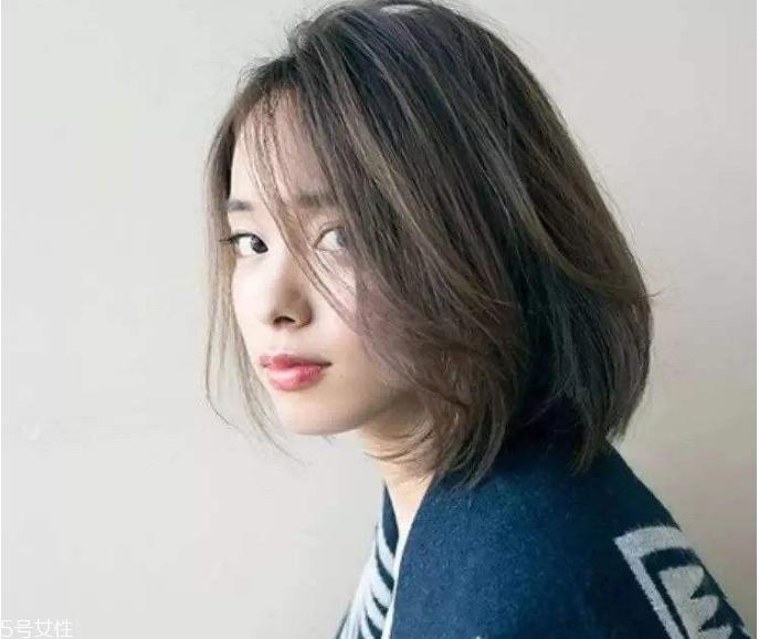 黑茶色需要漂染吗 黑茶色头发发型图