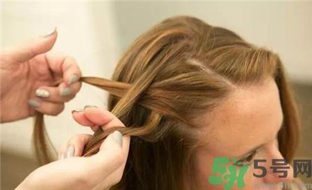 瀑布辫怎么编?瀑布辫编发步骤