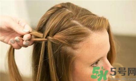 瀑布辫怎么编?瀑布辫编发步骤