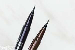 眼线笔怎么用?图解基本的步骤