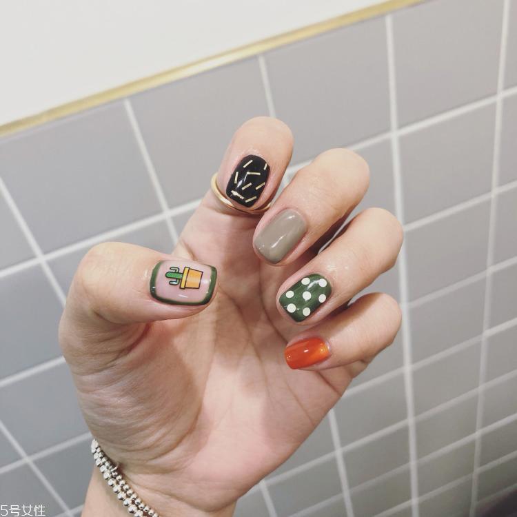 2022最新韩式美甲图片 韩国热门美甲款式推荐