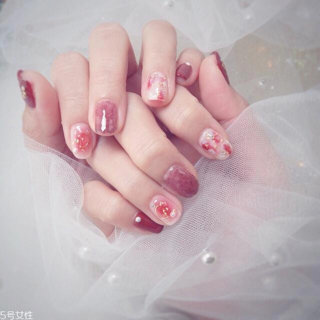 2022最新韩式美甲图片 韩国热门美甲款式推荐