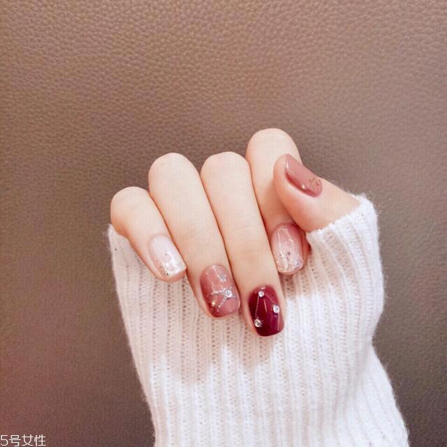 2022最新韩式美甲图片 韩国热门美甲款式推荐