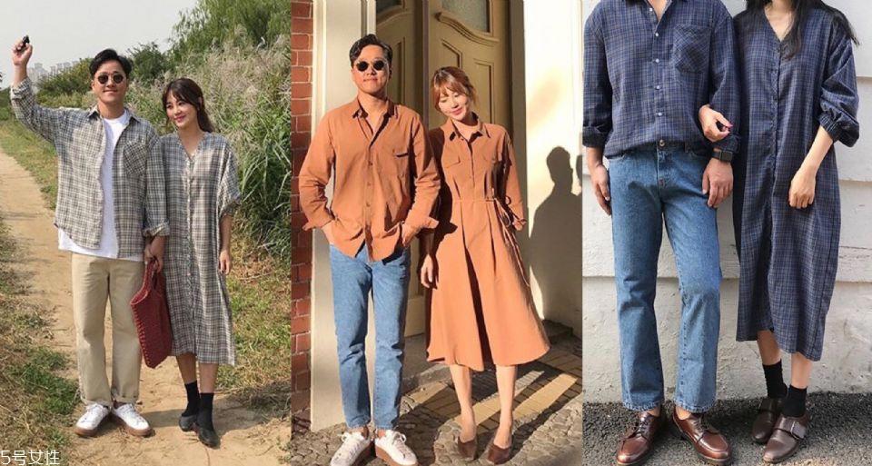 秋季情侣装怎么穿好看 这样穿高调又有型