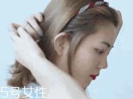 头发短怎么扎好看？6个步骤让短发有型又可爱