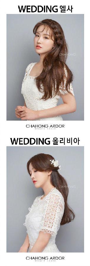 圆脸新娘发型2018图片 任何脸型新娘发型图片大全