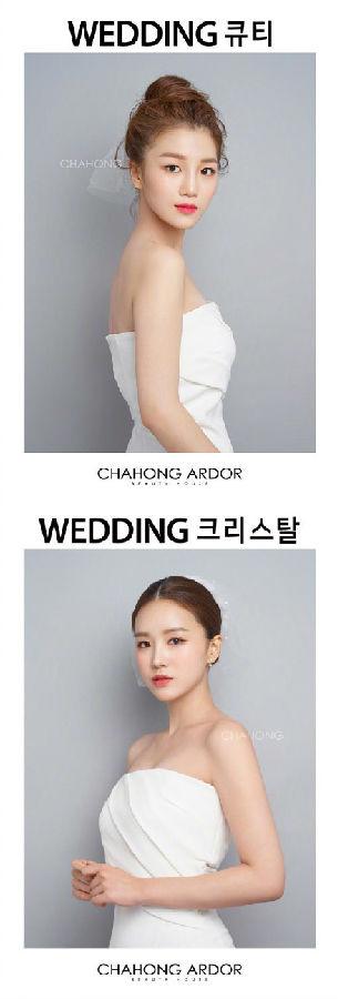 圆脸新娘发型2018图片 任何脸型新娘发型图片大全