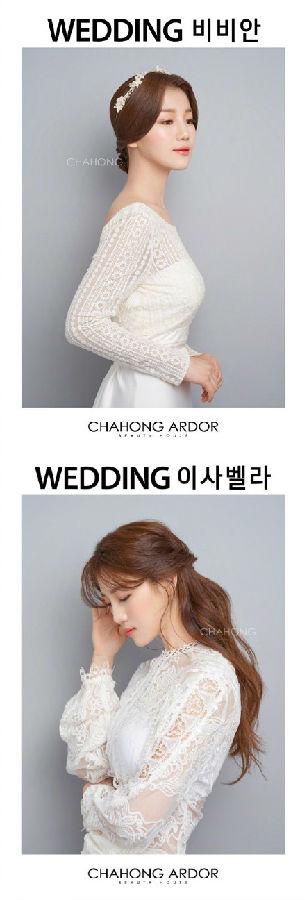 圆脸新娘发型2018图片 任何脸型新娘发型图片大全