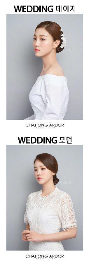 圆脸新娘发型2018图片 任何脸型新娘发型图片大全