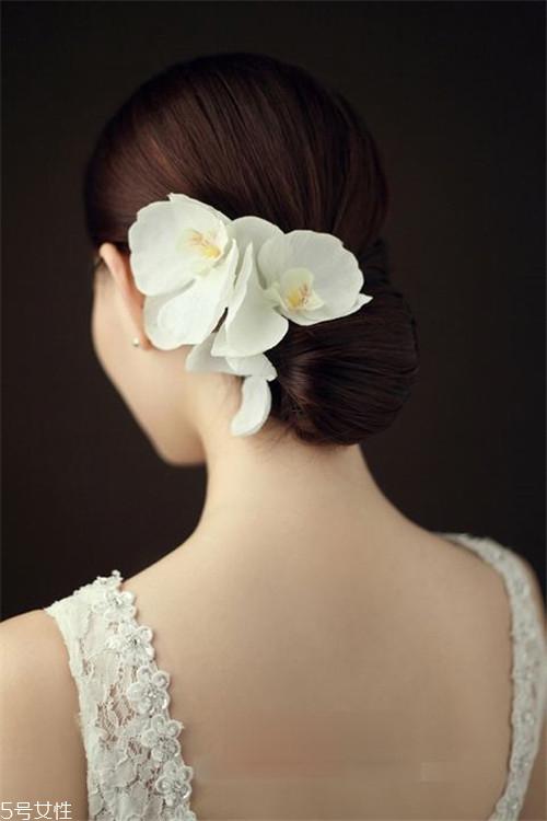 圆脸新娘发型2018图片 任何脸型新娘发型图片大全