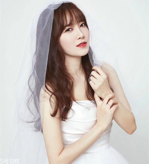 圆脸新娘发型2018图片 任何脸型新娘发型图片大全