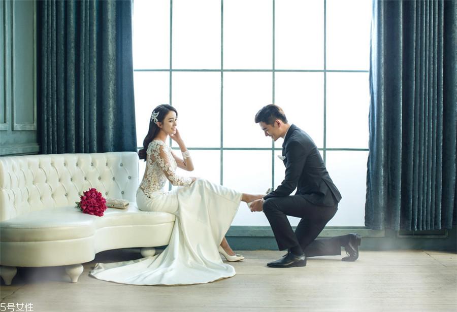 圆脸新娘发型2018图片 任何脸型新娘发型图片大全