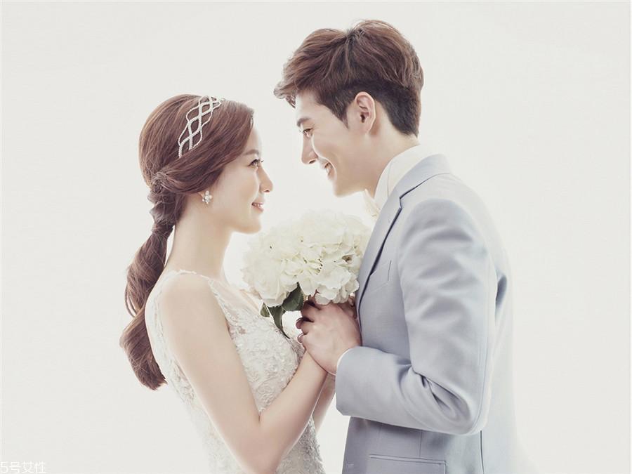 圆脸新娘发型2018图片 任何脸型新娘发型图片大全