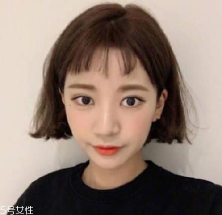 内扣短发适合什么脸型 根据脸型选发型很重要