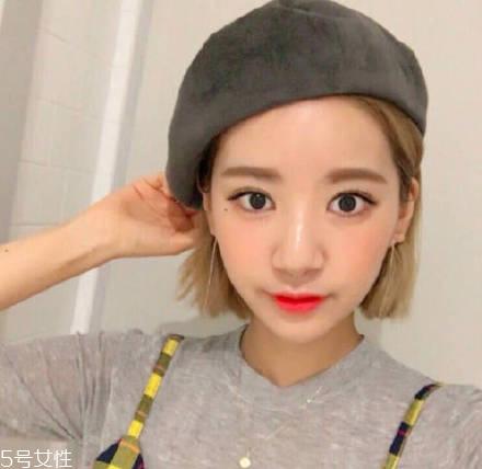 内扣短发适合什么脸型 根据脸型选发型很重要