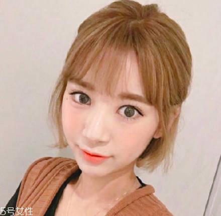 内扣短发适合什么脸型 根据脸型选发型很重要