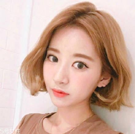 内扣短发适合什么脸型 根据脸型选发型很重要