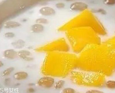 西米露是什么做的 西米制作而成