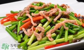 蒜苔炒肉怎么做才好吃?蒜苔炒肉的做法