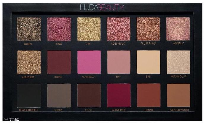 人气眼影盘推荐 2022年最火的眼影盘