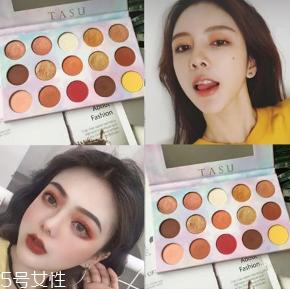 人气眼影盘推荐 2022年最火的眼影盘