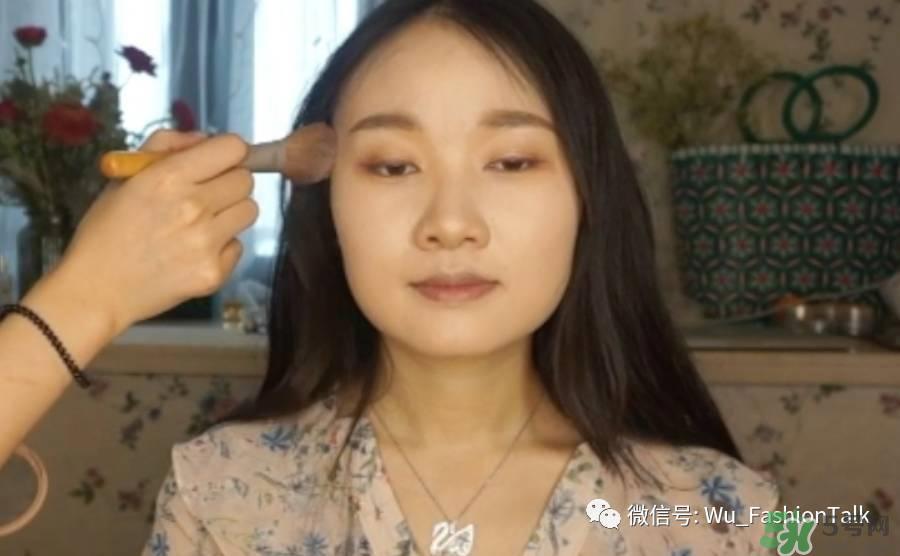 上班化妆步骤图解 上班妆容化法步骤图解