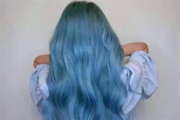 天使蓝头发怎么染 天使蓝掉色后变什么色