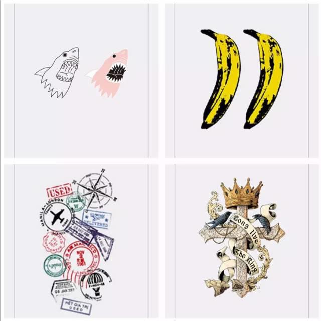 纹身贴纸图片 纹身贴纸贴哪里保持更久