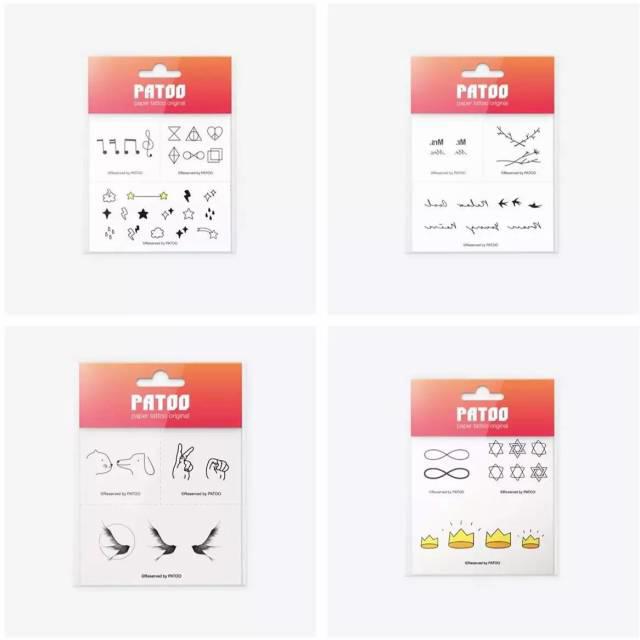 纹身贴纸图片 纹身贴纸贴哪里保持更久