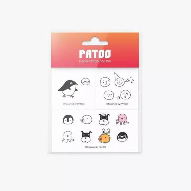 纹身贴纸图片 纹身贴纸贴哪里保持更久