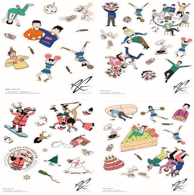 纹身贴纸图片 纹身贴纸贴哪里保持更久