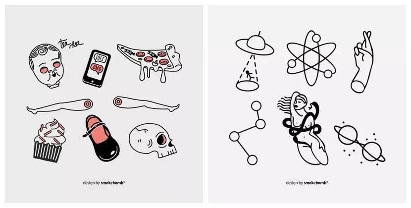 纹身贴纸图片 纹身贴纸贴哪里保持更久